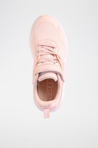 Zapatillas Montero - Blanco y rosa