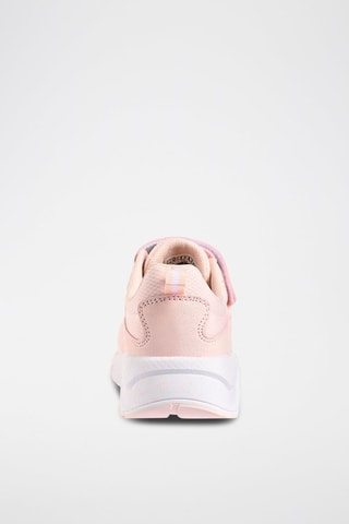 Zapatillas Montero - Blanco y rosa