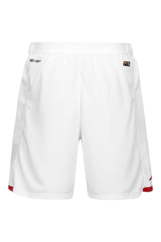Short de fútbol AS Monaco Kombat Ryder Pro Monaco - Blanco