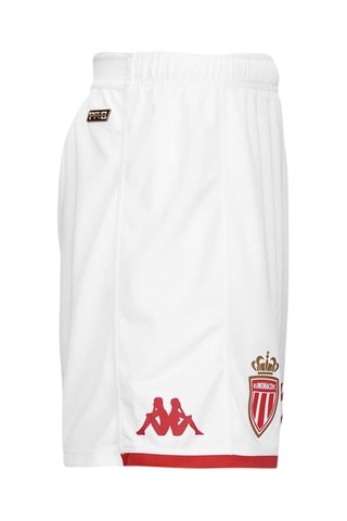 Short de fútbol AS Monaco Kombat Ryder Pro Monaco - Blanco