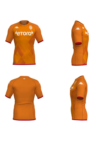 Camiseta Kombat Gk Pro 2023 Monaco - Naranja