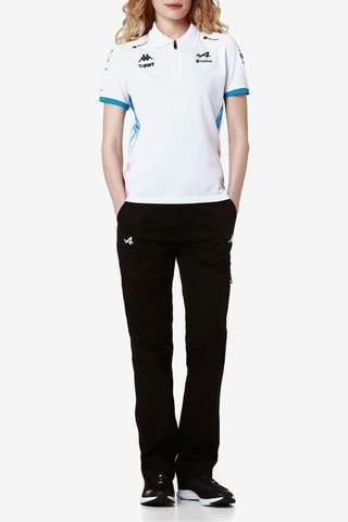 Polo de Fórmula 1 BWT Alpine F1 Team - Blanco