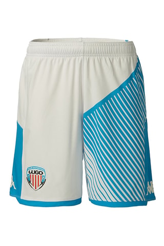Short Kombat - Blanco, negro, rojo y azul