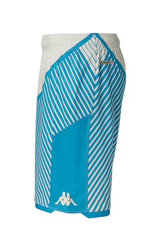 Short Kombat - Blanco, negro, rojo y azul