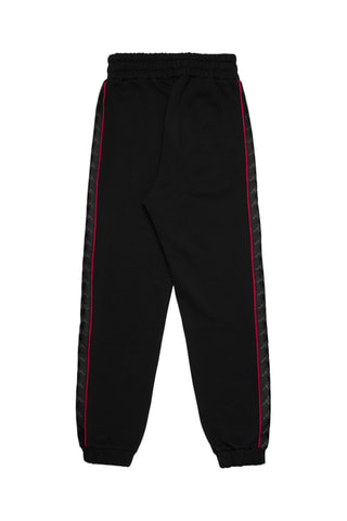 Pantalón regular fit - Negro