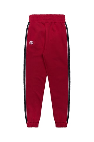 Pantalón regular fit - Rojo
