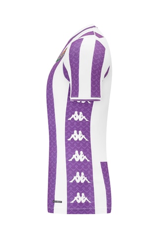 Camiseta slim fit de fútbol Real Valladolid - Blanco