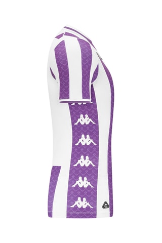 Camiseta slim fit de fútbol Real Valladolid - Blanco