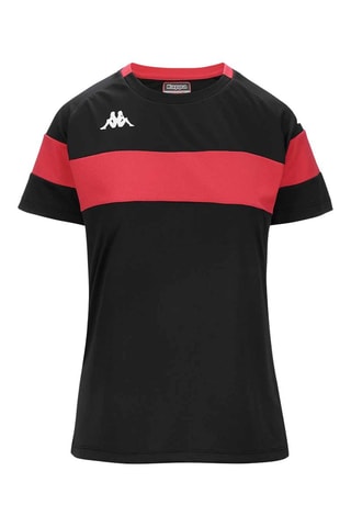 Camiseta de fútbol Dareta - Negro y rosa