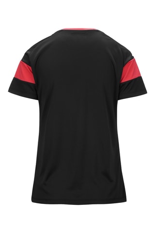 Camiseta de fútbol Dareta - Negro y rosa