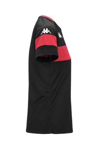 Camiseta de fútbol Dareta - Negro y rosa