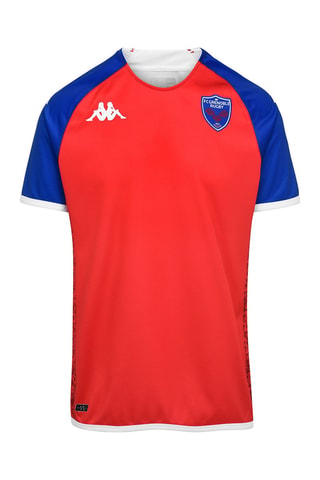 Maillot FC de Grenoble Rugby Rouge - Rouge