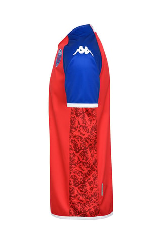 Maillot FC de Grenoble Rugby Rouge - Rouge