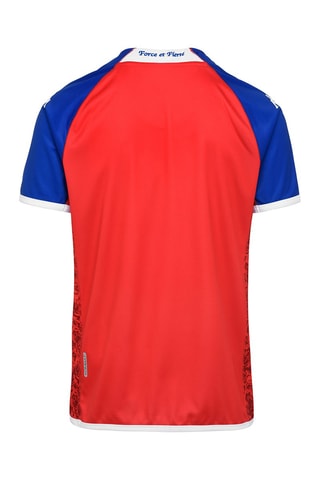 Maillot FC de Grenoble Rugby Rouge - Rouge
