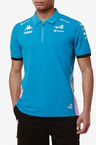 Polo de Fórmula 1 BWT Alpine F1 Team - Azul