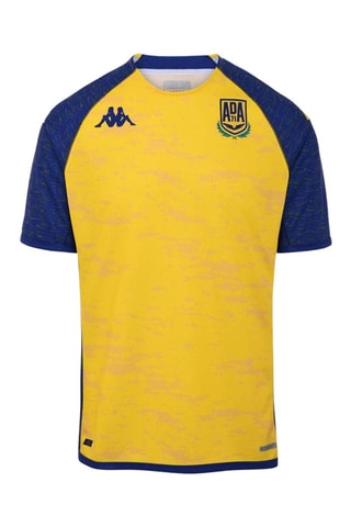 Camiseta AD Alcorcón - Negro y amarillo