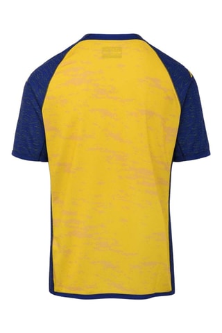 Camiseta AD Alcorcón - Negro y amarillo