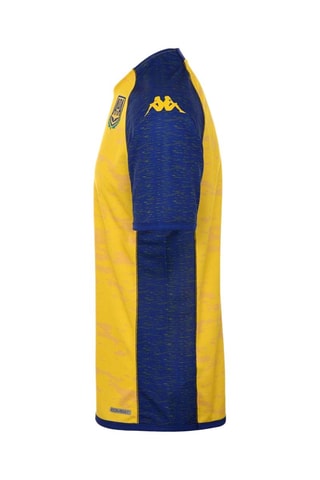 Camiseta AD Alcorcón - Negro y amarillo