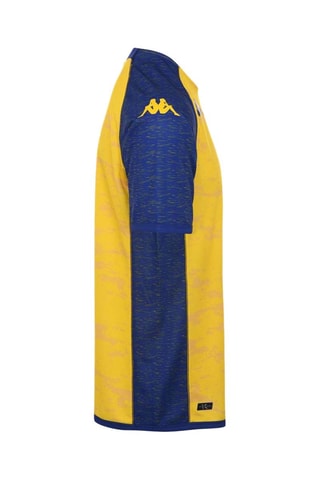 Camiseta AD Alcorcón - Negro y amarillo