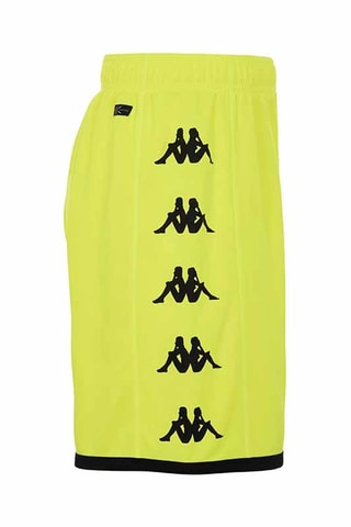 Short Ryder Vert citron - Jaune