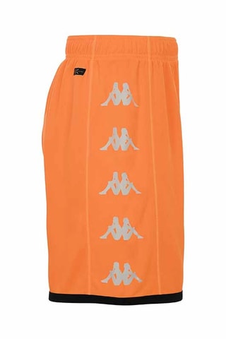 Short Ryder Vert citron - Orange