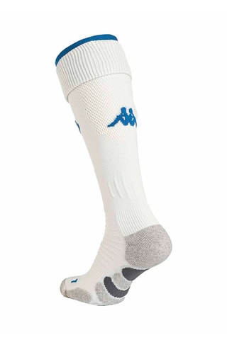 Calcetines de fútbol Spark Pro AS Monaco - Blanco