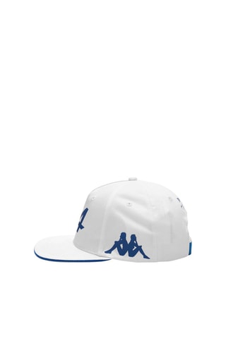 Gorra de Fórmula 1 BWT Alpine F1 Team Adoflat - Blanco, rojo y azul