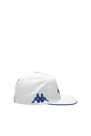 Gorra de Fórmula 1 BWT Alpine F1 Team Adoflat - Blanco, rojo y azul