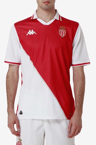 Camiseta de fútbol regular fit AS Monaco FC - Blanco