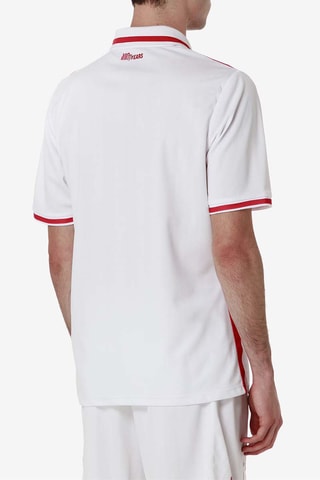 Camiseta de fútbol regular fit AS Monaco FC - Blanco