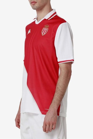 Camiseta de fútbol regular fit AS Monaco FC - Blanco