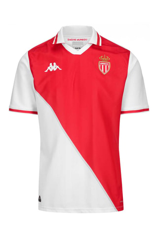 Camiseta de fútbol regular fit AS Monaco FC - Blanco