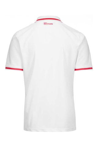Camiseta de fútbol regular fit AS Monaco FC - Blanco