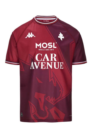 Camiseta de fútbol FC Metz - Rojo