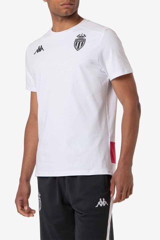 Camiseta AS Monaco FC - Blanco