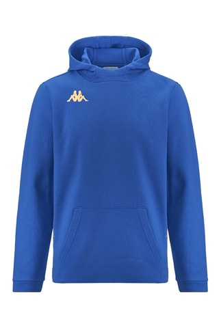 Sudadera polar con capucha - Azul