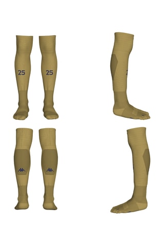 Calcetines FC Deportivo La Corogne - Amarillo