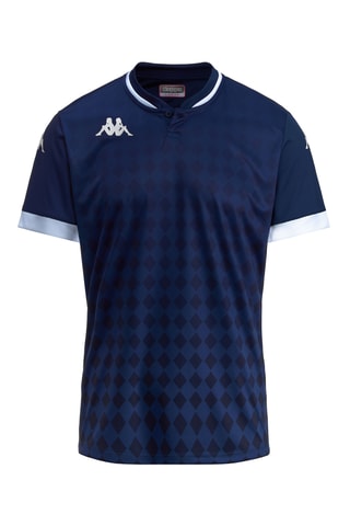 Camiseta slim fit - Azul