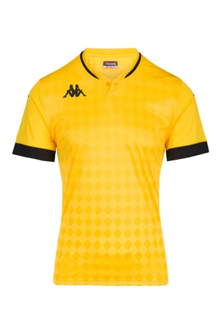 Camiseta slim fit - Amarillo