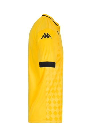 Camiseta slim fit - Amarillo