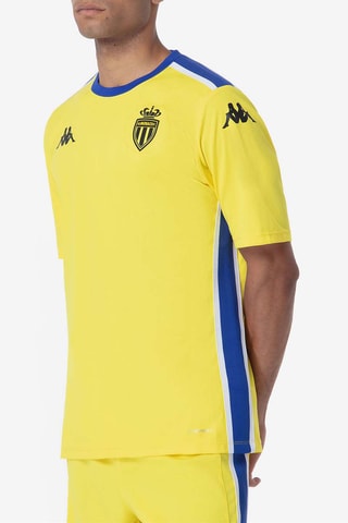 Camiseta de fútbol regular fit AS Monaco FC - Amarillo