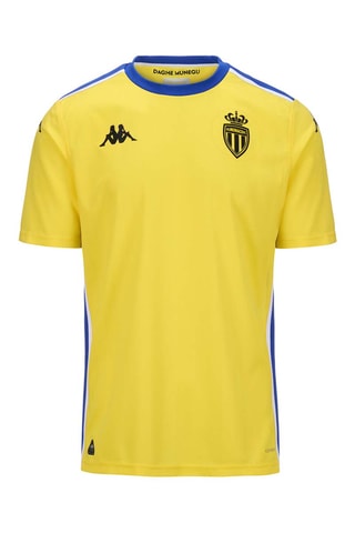 Camiseta de fútbol regular fit AS Monaco FC - Amarillo