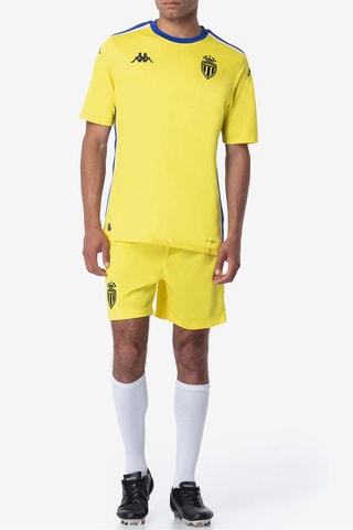 Camiseta de fútbol regular fit AS Monaco FC - Amarillo