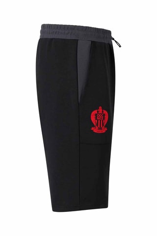 Bermudas Olympique Gymnaste Club de Niza - Negro