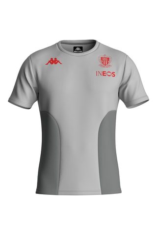 Camiseta slim fit de fútbol Olympique Gymnaste Club de Niza - Gris