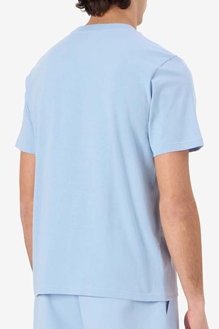 Camiseta Gillido - Azul y gris