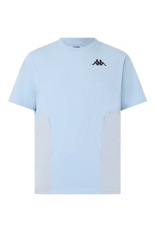 Camiseta Gillido - Azul y gris