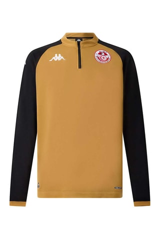 Sweat d’entrainement Fédération Tunisienne de Football - Beige