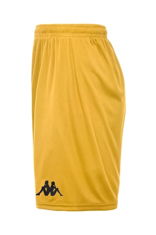 Short regular fit de entrenamiento - Amarillo