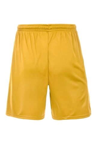 Short regular fit de entrenamiento - Amarillo